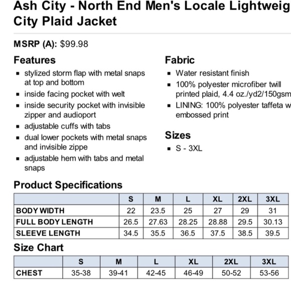 🌟 Lightweight City Plaid Jacket - Picture 6 of 6